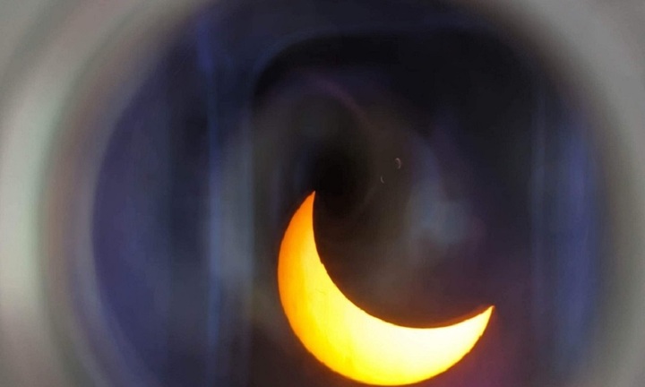 Nhật thực cực hiếm nhìn từ TP.HCM, Tây Ninh, Ninh Thuận