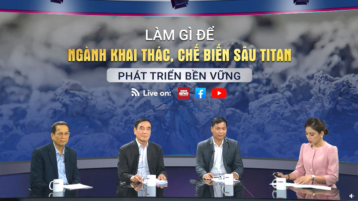 Tọa đàm: Làm gì để ngành khai thác, chế biến sâu titan phát triển bền vững