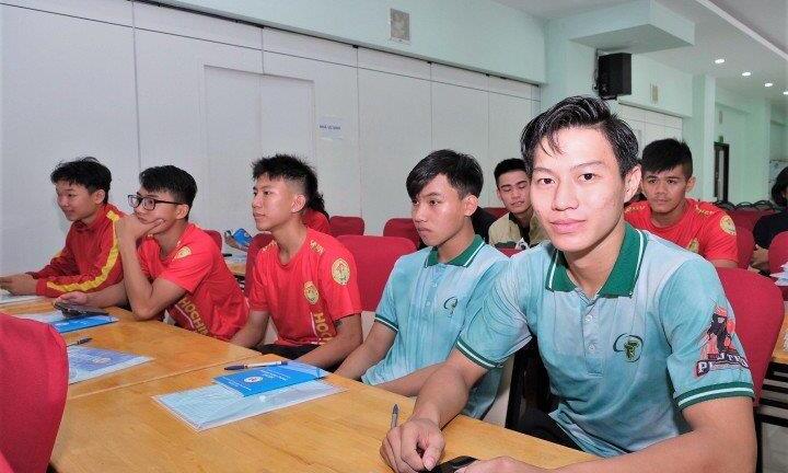 Liên đoàn Muay TP.HCM tổ chức tập huấn phòng chống doping năm 2023