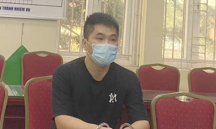 Kẻ chọc nhiều lốp ô tô ở Linh Đàm khai gì?