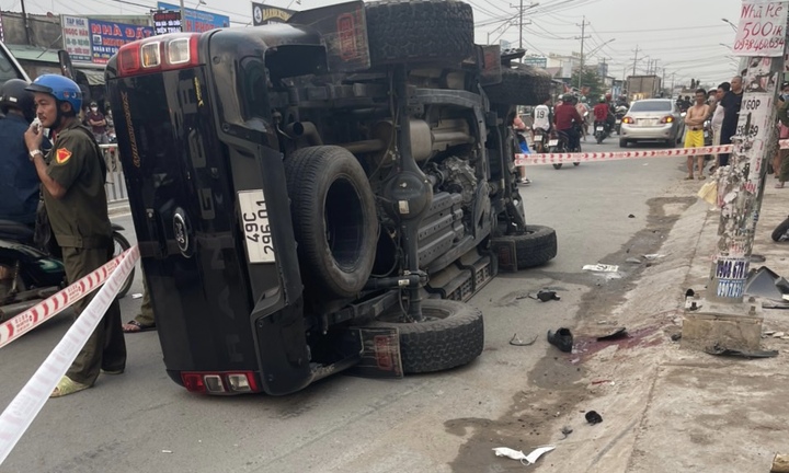 Vụ chặn bắt xe nghi chứa ma túy ở Long An: 3 người thiệt mạng