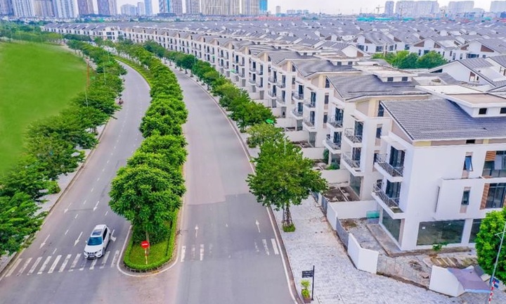 Giá biệt thự, liền kề ở Hà Nội đang là bao nhiêu?