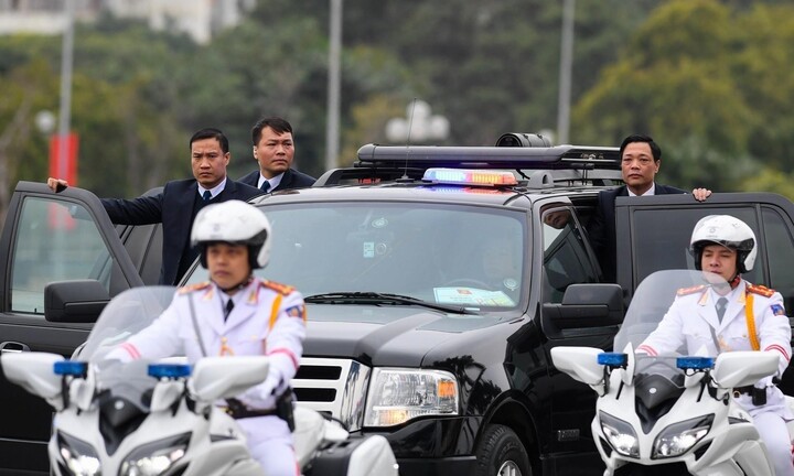 Đề xuất thêm 3 lãnh đạo vào diện đối tượng cảnh vệ