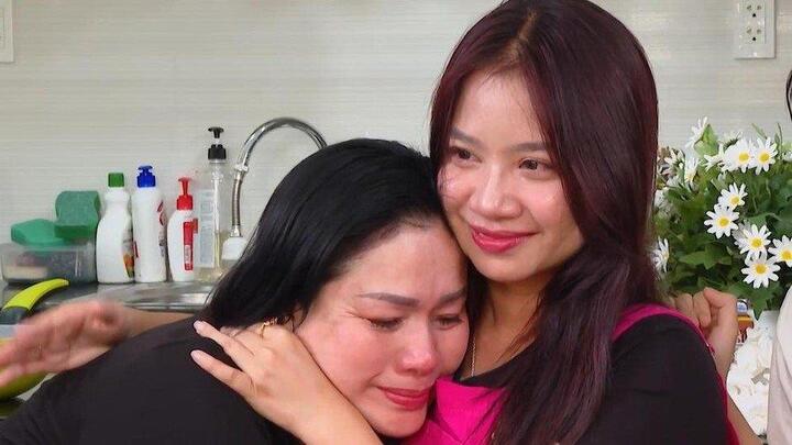 Gia đình TikToker Hương Lý khóc như mưa giải quyết hiểu lầm ở ‘Gõ cửa thăm nhà’