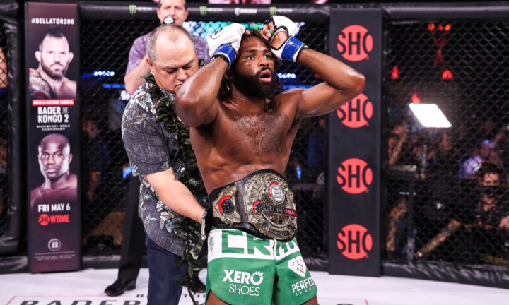 Bellator MMA 295 nóng bỏng vì màn đối đầu của cặp đấu Stots - Mix