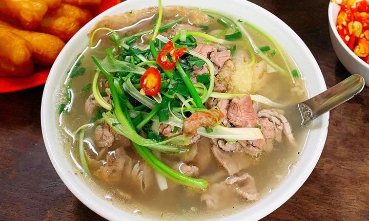 Phở Hà Nội - Món ăn làm nên tên tuổi ẩm thực Việt Nam