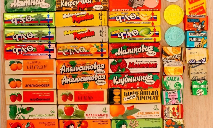 Vì sao Liên Xô cấm kẹo cao su?