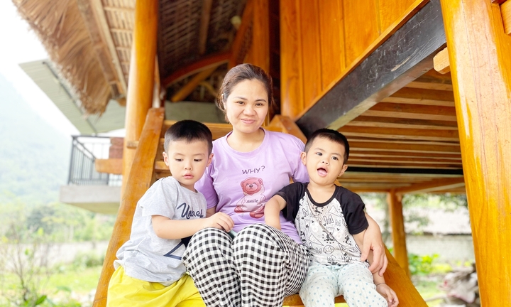 Gặt 'trái ngọt' sau gần một thập kỷ đằng đẵng mong con