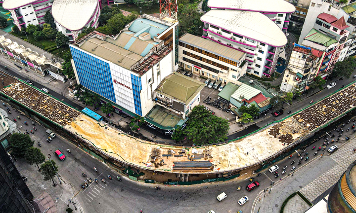 Cầu chữ C 150 tỷ đồng ở Hà Nội dần lộ diện, dự kiến thông xe tháng 6/2023