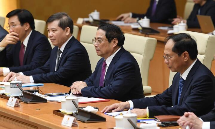 Hôm nay, Thủ tướng chủ trì cuộc gặp mặt với các nhà đầu tư nước ngoài