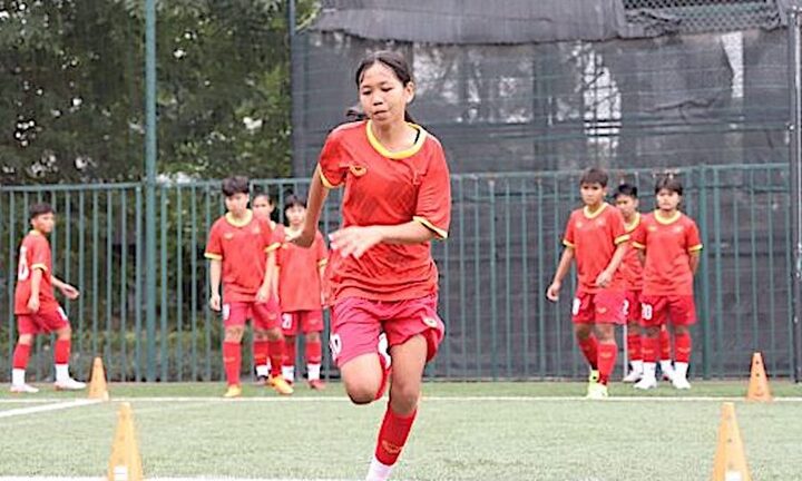 Xem trực tiếp bóng đá U17 nữ Việt Nam vs U17 Palestine vòng loại U17 châu Á 2024