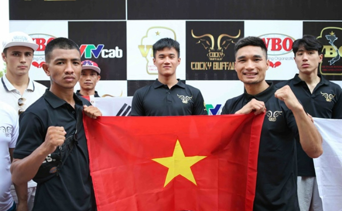 Võ sỹ Việt Nam đánh bại cựu vương WBO người Trung Quốc