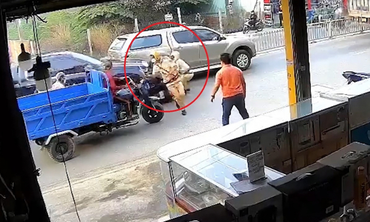 Tài xế nghi chở ma tuý, tông tử vong CSGT và 2 người dân khó thoát án tử hình