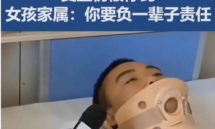 Chịu tàn tật cứu cô gái nhảy lầu, chàng trai bảo vệ nhận phản ứng không ngờ