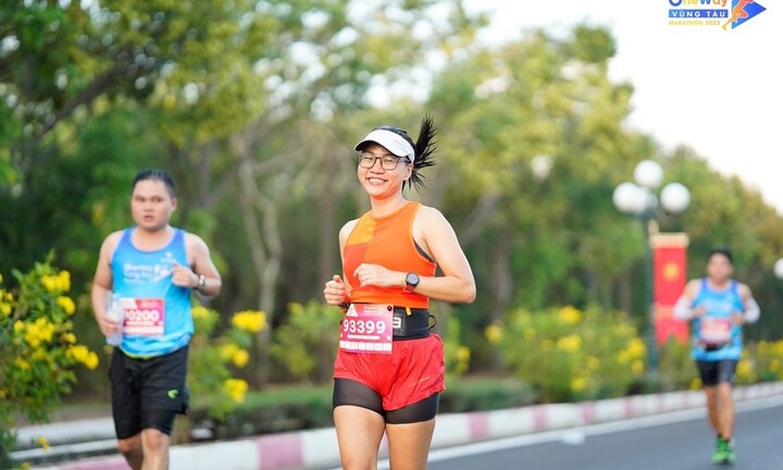 Ngắm Vũng Tàu tuyệt đẹp trên cung đường OneWay Marathon 2023