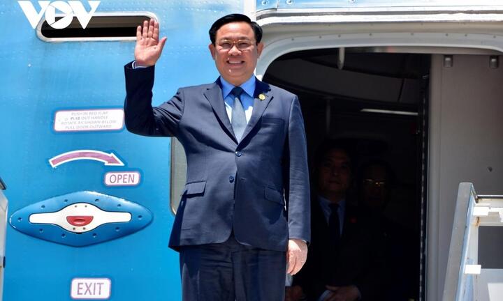 Toàn cảnh chuyến thăm chính thức Cuba của Chủ tịch Quốc hội Vương Đình Huệ