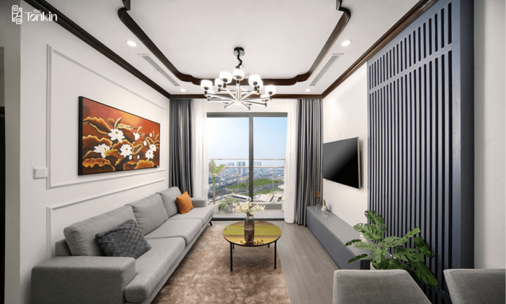 Trải nghiệm chất sống Indochine tại căn hộ cao cấp dành cho các gia đình trẻ