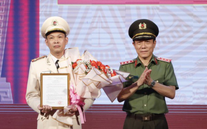 Đại tá Tạ Văn Đẹp được bổ nhiệm làm Giám đốc Công an Bình Dương