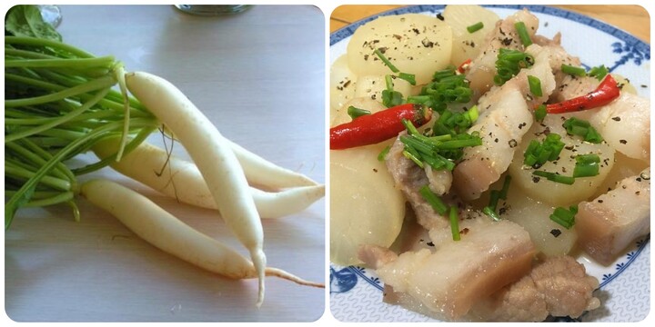 Củ cải cực tốt nhưng có 2 nhóm người này tuyệt đối phải tránh xa