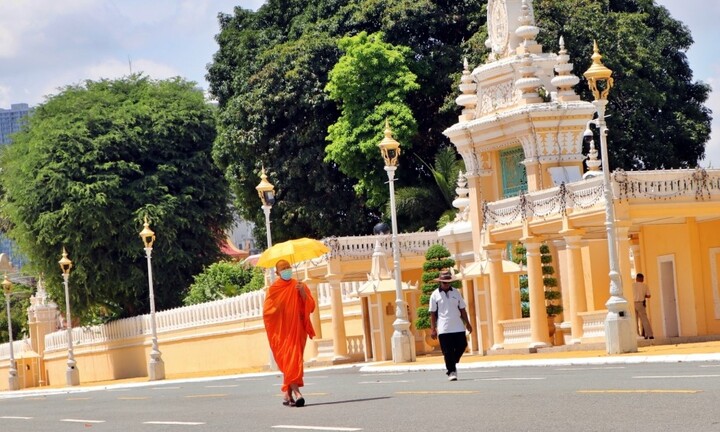 Nắng nóng kéo dài, Campuchia kêu gọi người dân tiết kiệm nước tối đa
