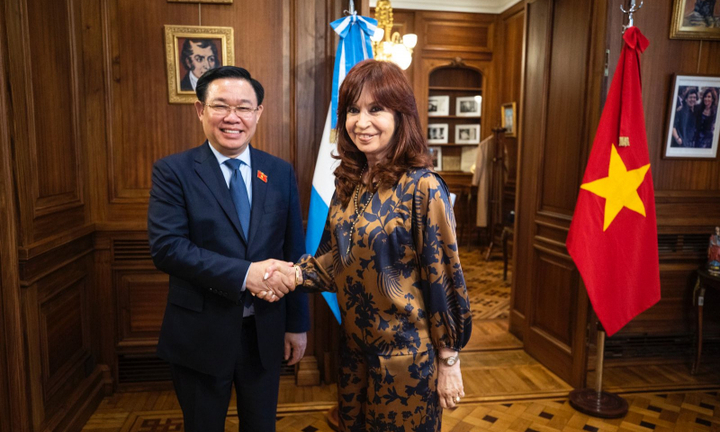 Phát triển quan hệ hữu nghị Việt Nam - Argentina ngày càng thực chất, hiệu quả