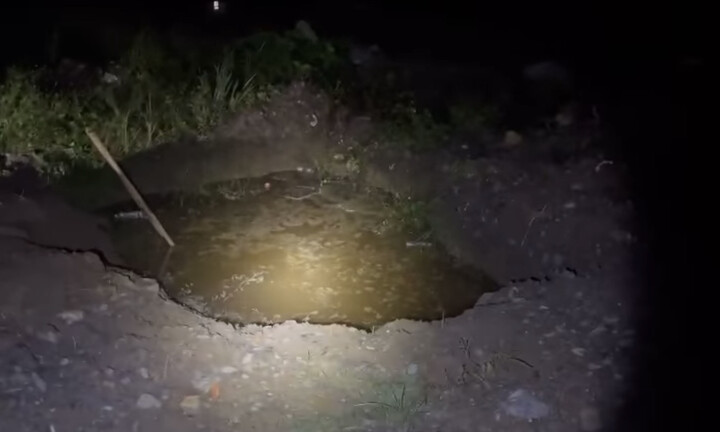 Trượt chân xuống hố nước công trình, bé trai 10 tuổi tử vong