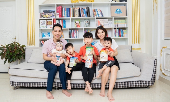 Bác sĩ Đoàn Hải Đăng: Cả gia đình tôi đang tin dùng sữa Nature One Dairy