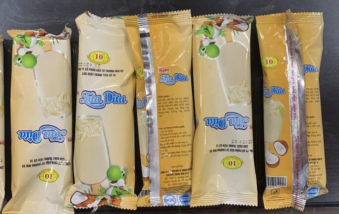 10 tấn nguyên liệu 'bẩn' để làm 'kem Tràng Tiền số 10' suýt tuồn ra thị trường 
