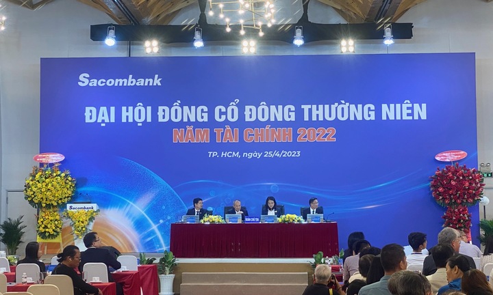 Sacombank lợi nhuận 'khủng' nhưng chưa chia cổ tức: Chủ tịch HĐQT lý giải
