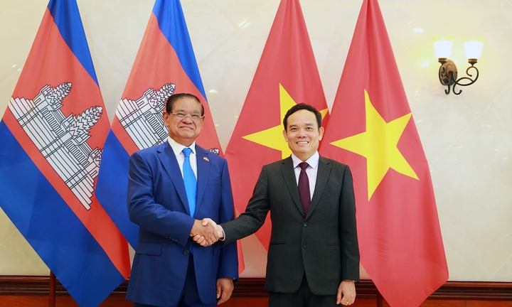 Việt Nam – Campuchia ra Thông cáo chung sau hội nghị biên giới