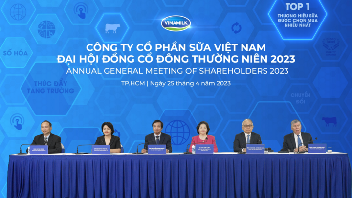 Vinamilk đặt kế hoạch doanh thu năm 2023 cao kỷ lục