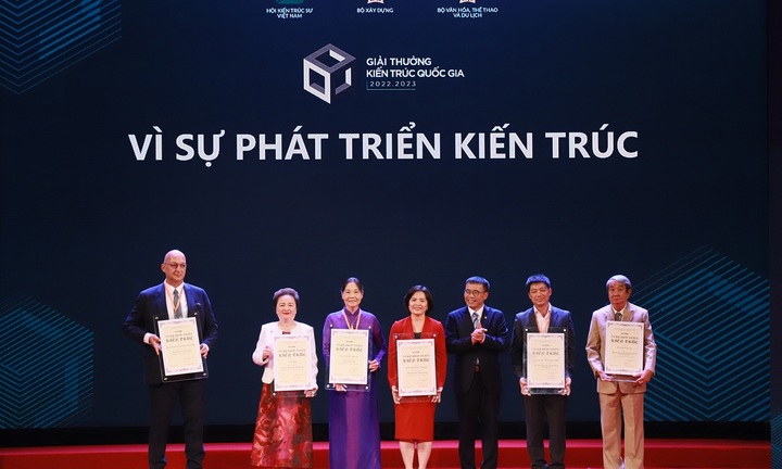 Tập đoàn BRG được vinh danh 'Vì sự phát triển kiến trúc'