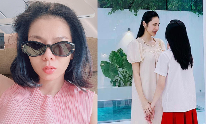 Sao Việt 27/4: Lệ Quyên phủ nhận tiêm môi, Thuỷ Tiên khoe con gái cao vượt trội