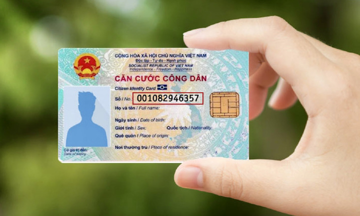 Thủ tục làm căn cước công dân gắn chip lần đầu thế nào?