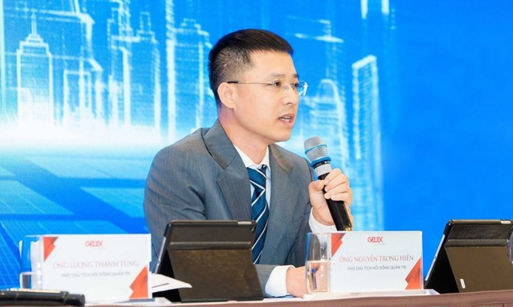 Ông Nguyễn Trọng Hiền được bầu làm Chủ tịch HĐQT Gelex