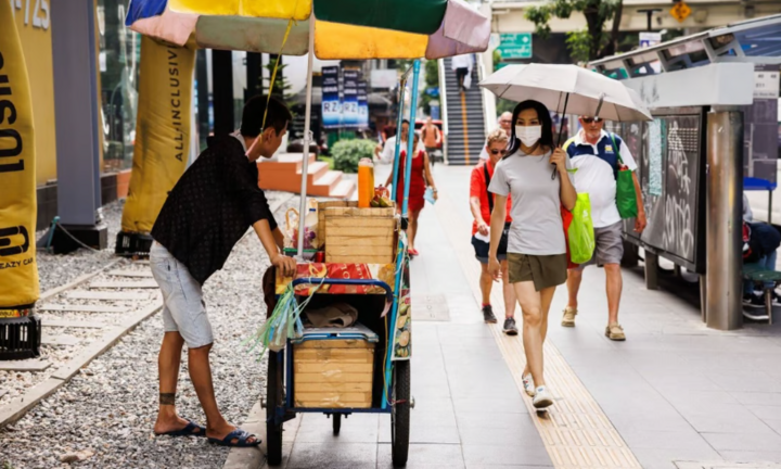 Nóng vượt ngưỡng 50 độ C, Thái Lan giảm giá điện