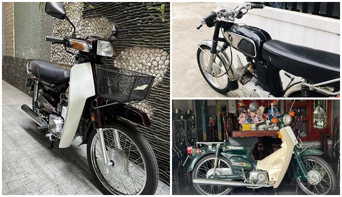 3 mẫu xe máy huyền thoại 'có tuổi' vẫn được săn đón