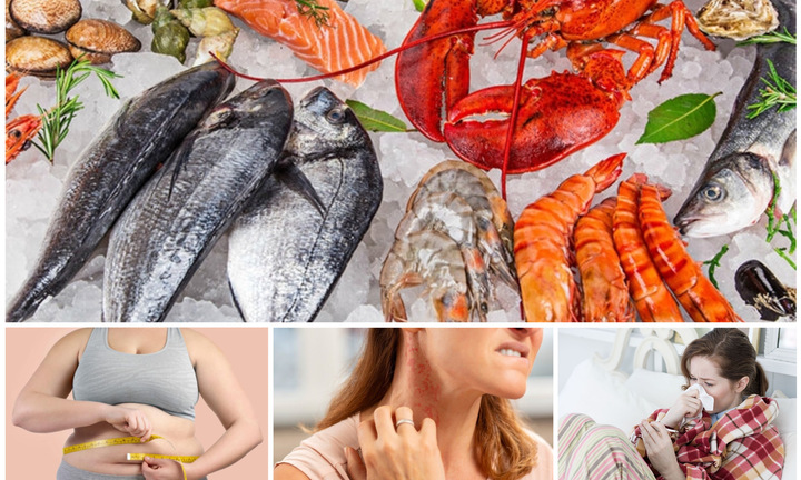 Những người này tuyệt đối không nên ăn hải sản