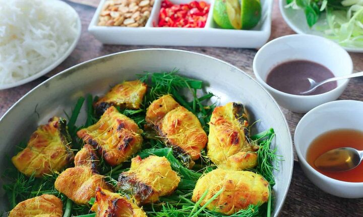 Cách làm chả cá Lã Vọng Hà Nội không hề thua kém vị nhà hàng