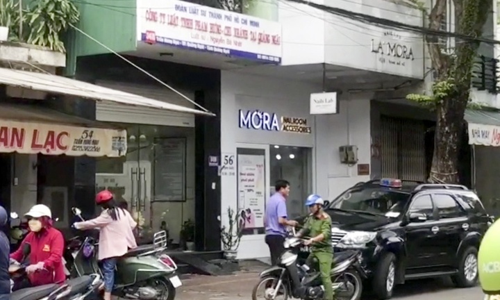 Khám xét Công ty luật Phạm Hưng ở Quảng Ngãi