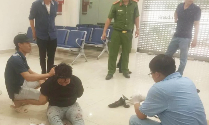 Khởi tố kẻ cướp ngân hàng ở Bình Dương