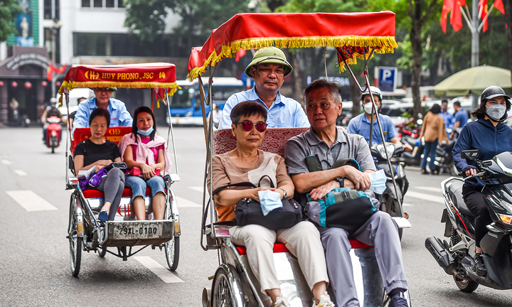 Thời tiết ngày 28/4: Bắc Bộ mưa vừa và rải rác dông