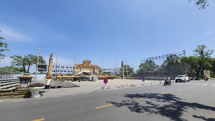 Huế cấm nhiều đoạn đường trung tâm để phục vụ Festival Nghề truyền thống 2023