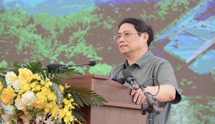 Thủ tướng: Khánh thành Nhà máy Nhiệt điện Thái Bình 2 mang nhiều ý nghĩa