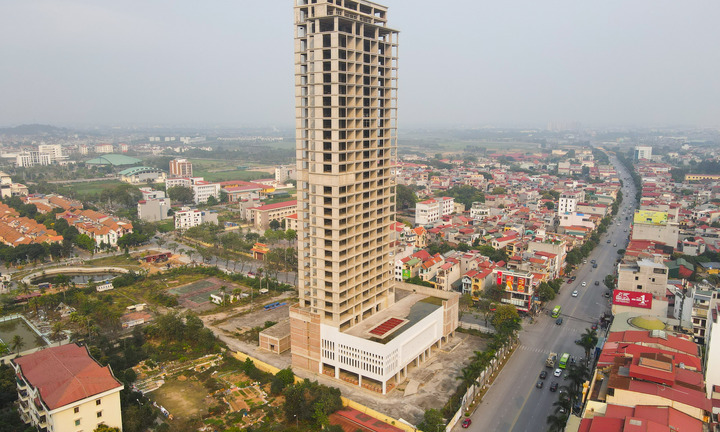 Trung tâm thương mại, khách sạn 600 tỷ đồng dang dở trên 'đất vàng' Bắc Ninh