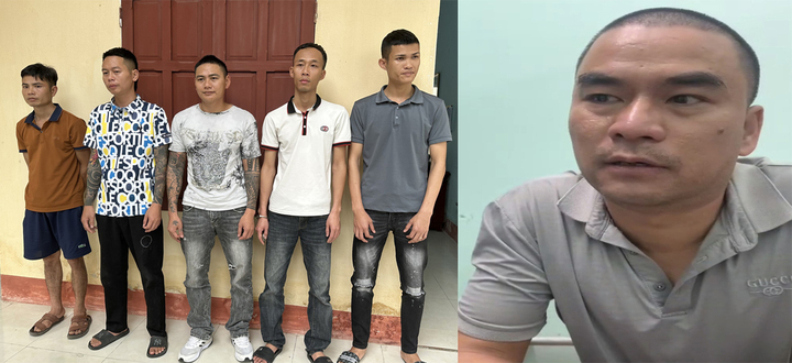 Bắt giữ 6 kẻ hoạt động tín dụng đen với lãi suất ‘cắt cổ’ 150%/năm