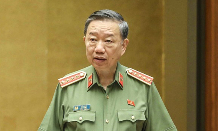 Đề xuất 6 vị trí có cấp hàm cao nhất là Thượng tướng, Thiếu tướng trong CAND