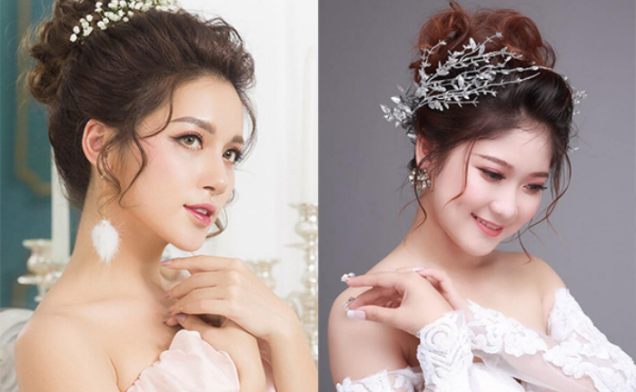 Những kiểu tóc cho áo dài cổ điển tôn lên nét đẹp người con gái Việt