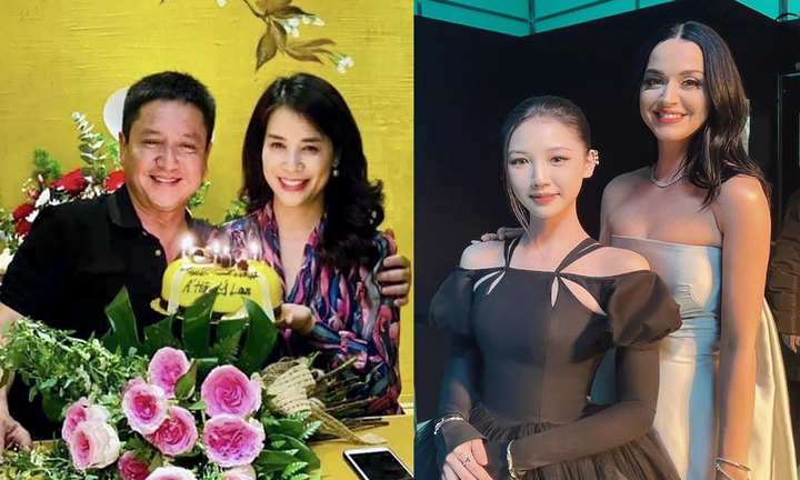 Sao Việt 29/4: Chí Trung sinh nhật bên bạn gái, Amee gặp gỡ Katy Perry