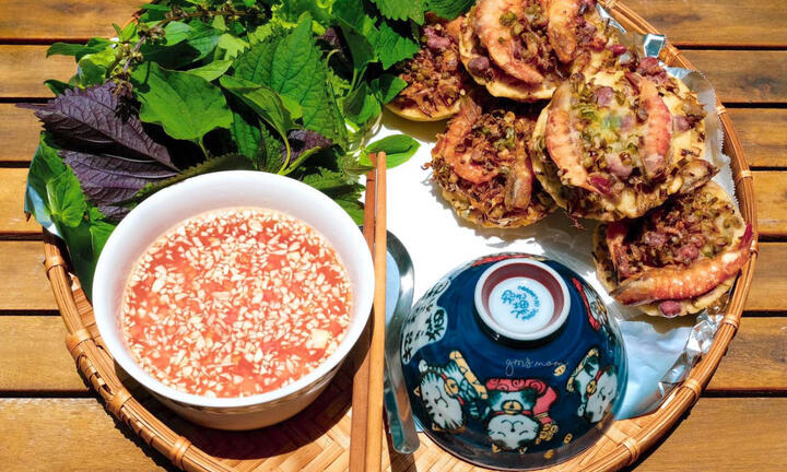 Bánh vá - Món ăn truyền thống đậm đà hương vị vùng đất Gò Công